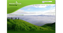 Desktop Screenshot of pinnacleasiaoutsourcing.com
