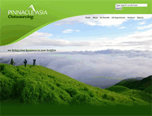 Tablet Screenshot of pinnacleasiaoutsourcing.com